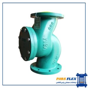 شیر یکطرفه سوپاپی سوزنی وگ امید گلستان 12 اینچ