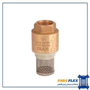 شیر سوپاپی توری دار کیز ایران 1/2 اینچ