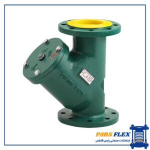 شیر صافی چدنی T شکل وگ امید گلستان 6 اینچ