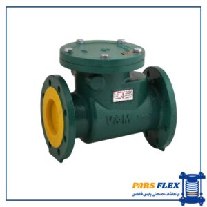 شیر یکطرفه دریچه ای(شیر خودکار) وگ امید گلستان 12 اینچ