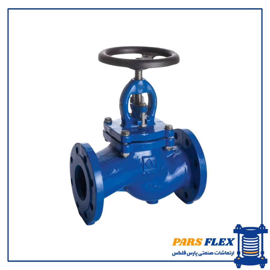 خدایاری (23) شیر سوپاپی فارآب 10 اینچ