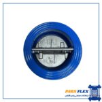 شیر چک ولو ویفری بین فلنجی (دبل پلیت) 24 اینچ