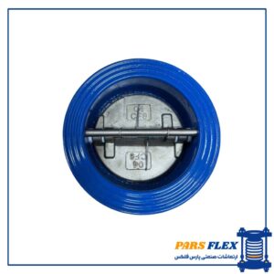 شیر چک ولو ویفری بین فلنجی (دبل پلیت) 12 اینچ