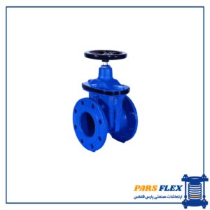 شیر کشویی زبانه لاستیکی میراب 2 اینچ