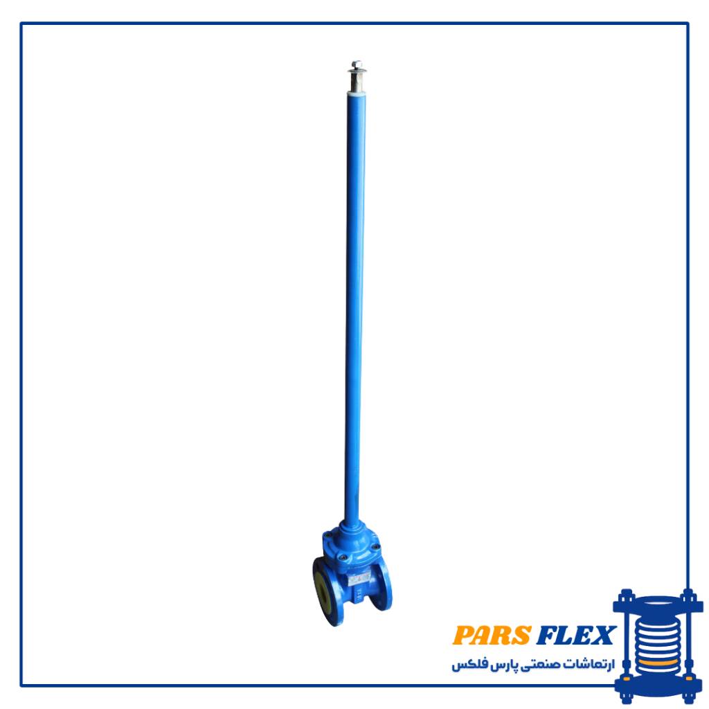 خدایاری (36) شیر فلکه زبانه لاستیکی دسته بلند