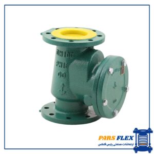 شیر یکطرفه دریچه ای(شیر خودکار) وگ امید گلستان 4 اینچ