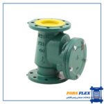 شیر یکطرفه دریچه ای(شیر خودکار) وگ امید گلستان 6 اینچ