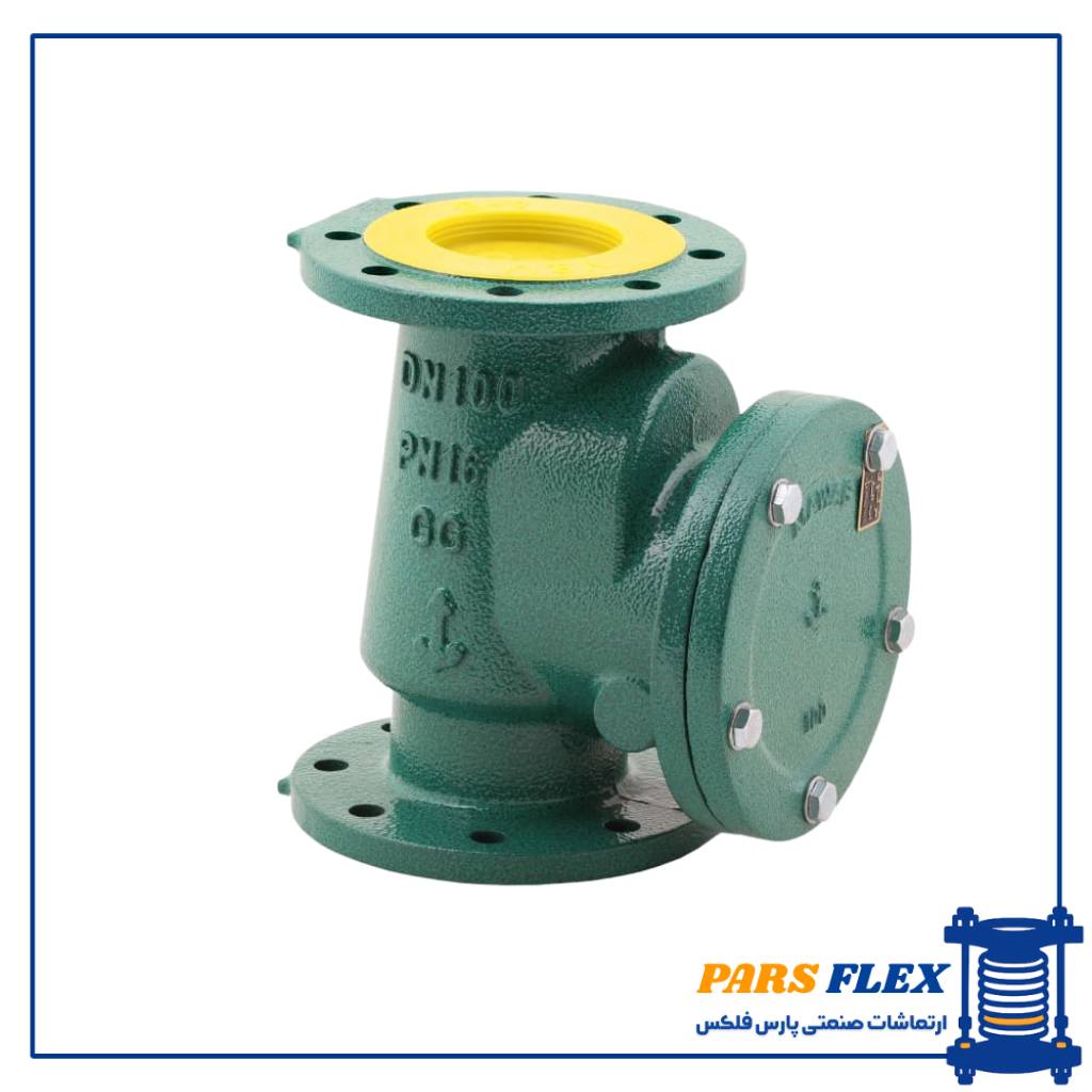 خدایاری شیر یکطرفه دریچه ای(شیر خودکار) وگ امید گلستان 8 اینچ