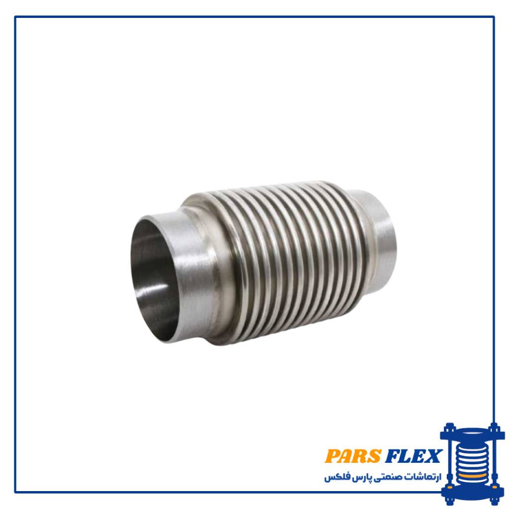 خراسانی (8) لرزه گیر آکاردئونی جوشی ارتعاشات صنعتی ایران 6اینچ