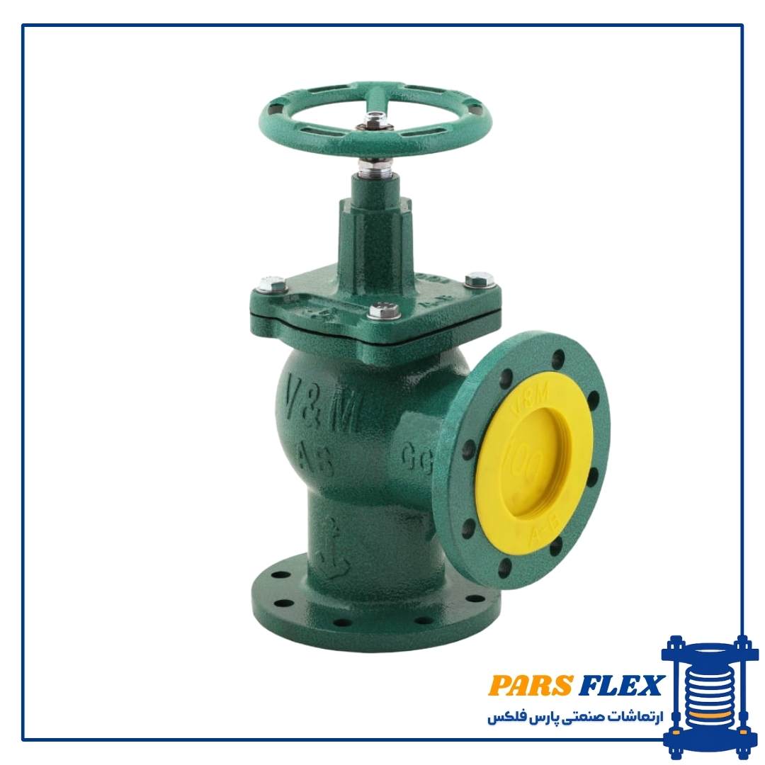 _زارعی پارس فلکس (3) شیر سوپاپی سوزنی (۹۰) وگ امید گلستان 6 اینچ