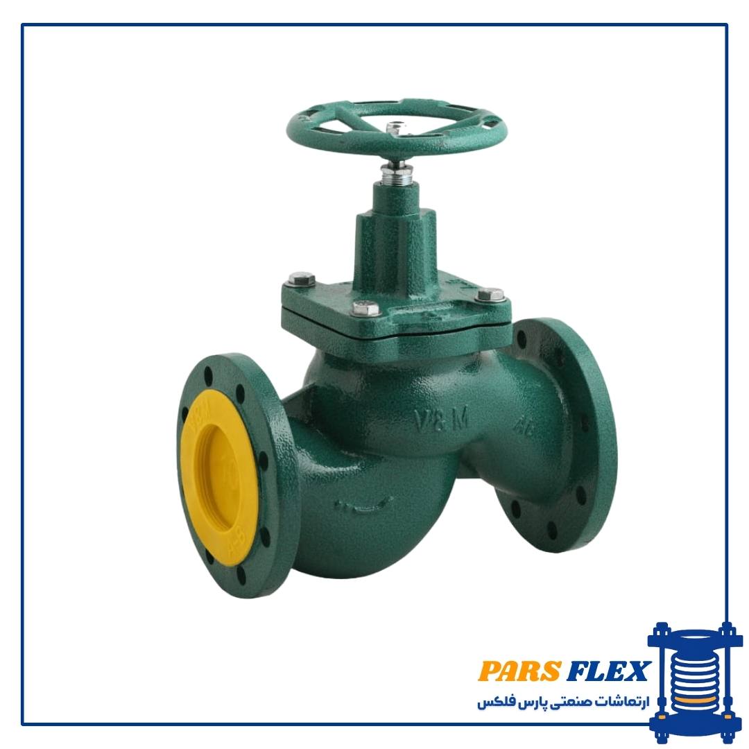 _زارعی پارس فلکس (4) شیر سوپاپی سوزنی وگ امید گلستان 4 اینچ