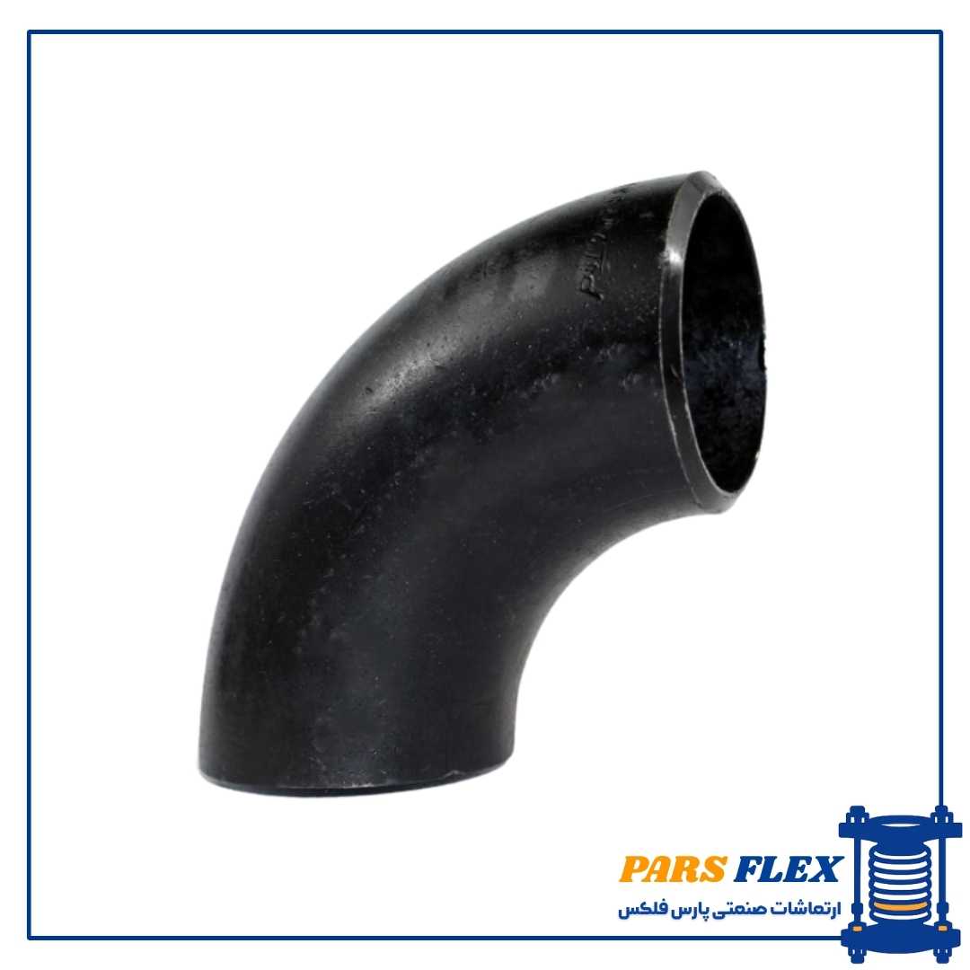 سلطانی پارس فلکس (4) زانویی جوشی 3/4 اینچ رده 40 مانیسمان 90 درجه
