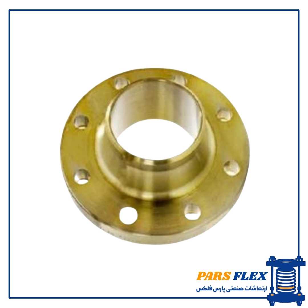 فلنج گلودار دو رو تراش PN 10 سایز 4 اینچ
