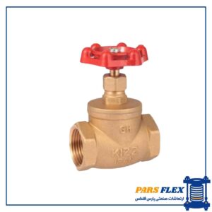 شیر فلکه سوزنی برنجی کیز ایران 1/2 1 اینچ