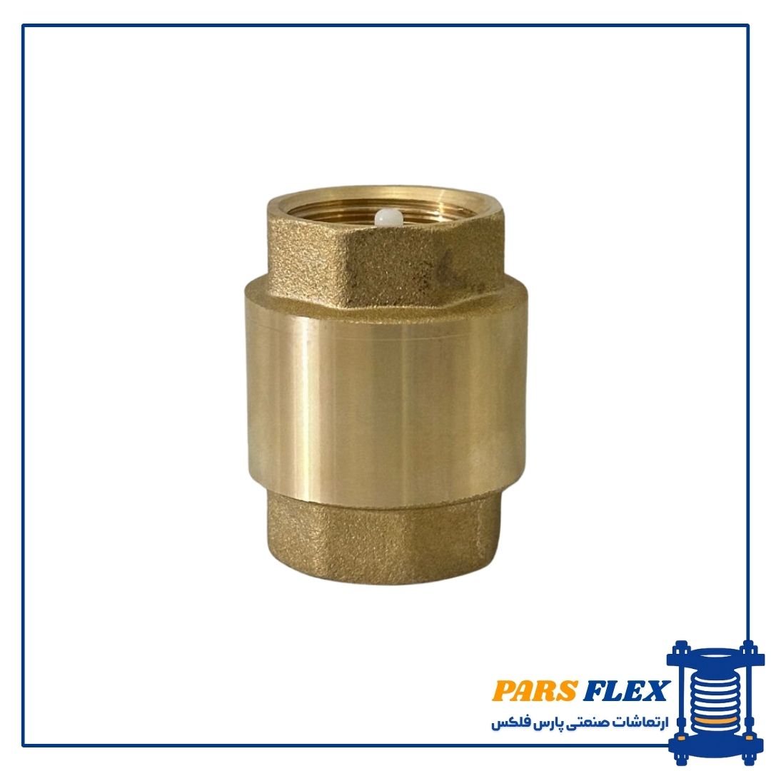 شیر یکطرفه فنری کیز ایران 3/4 اینچ