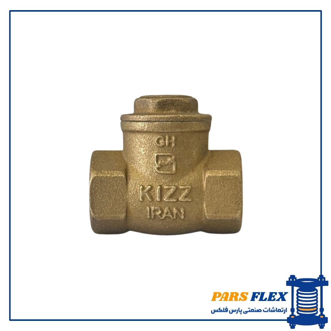_کاظمی پارس فلکس (4) شیر یک طرفه دریچهای کیز ایران 1/2 1 اینچ