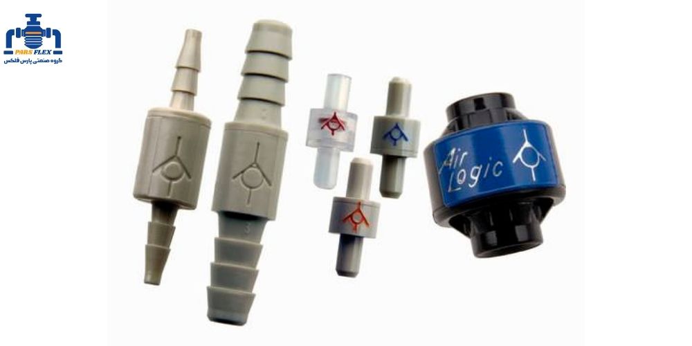 انواع شیر یک طرفه کوچک در پارس فلکس