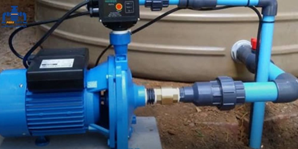 نحوه بستن شیر یکطرفه روی پمپ آب