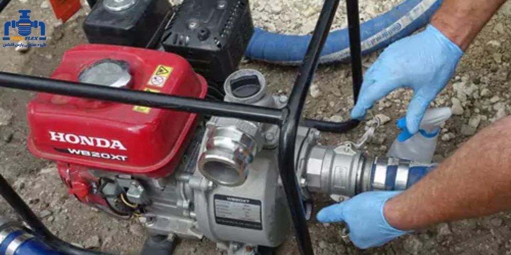 انواع شیر یکطرفه پمپ آب